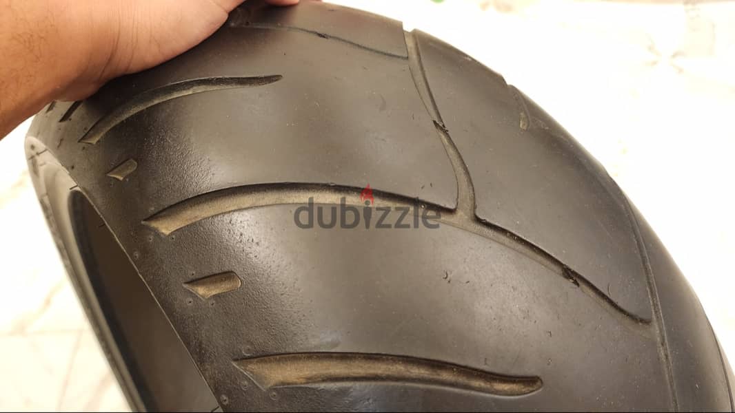 كاوتش دانلوب Dunlop مستعمل سوزوكي بوليفارد 3