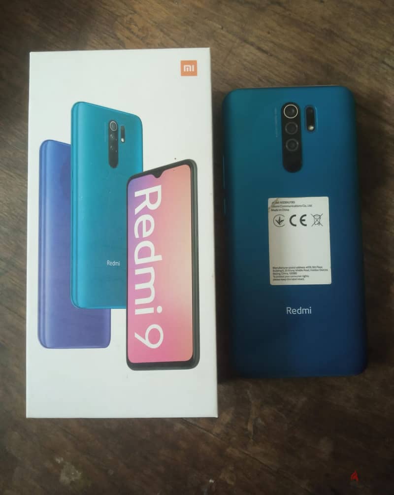 ريدمي 9 Redmi 9 للبيع مستعمل في مصر 1