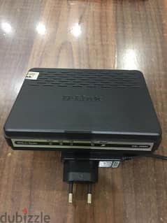 راوتر D-LINK DSL_2500U