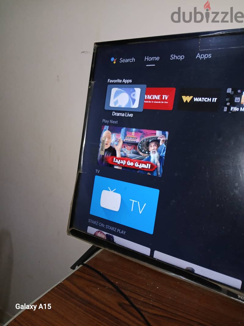 TCL 43 inches Smart Android LED FullHD TV  & Receiver - فرصة لن تتكرر 5