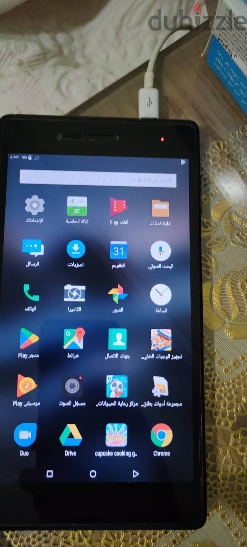 تابلت ماركة Lenovo بحاله جيده 3