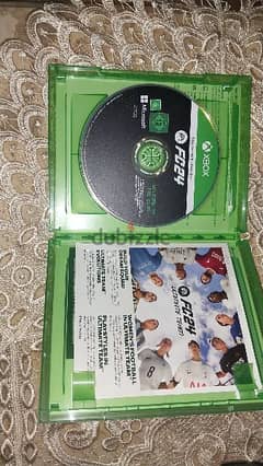 اف سي ٢٤ النسخة الاساسية لاكسبوكسfc24 standard edition xbox