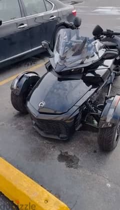 Can Am Spyder F3 2022 كان ام سبايدر F3 2022