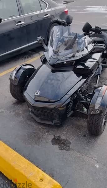 Can Am Spyder F3 2022 كان ام سبايدر F3 2022