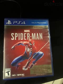 Spiderman PS4