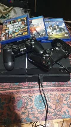 PS4 Fat 1TB