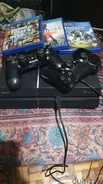 PS4 Fat 1TB 1