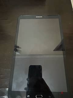 samsung tablet a6 بدون شاحن او علبة 0