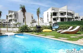 Townhouse with immediate receipt of 330 meters in the most distinguished compound in Mostaqbal City, in installments over the longest payment period. 0