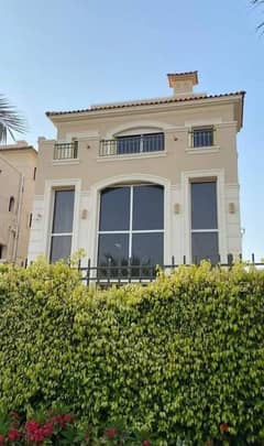 Villa For Sale 248M Ready To Move in El Patio Prime | فيلا للبيع 248م أستلام فوري في كمبوند الباتيو برايم علي السكن 0