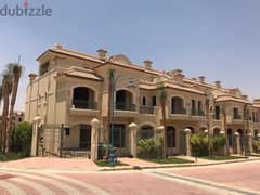 تاون هاوس للبيع فوري في لافيستا الشروق كمبود الباتيو برايم القاهرة الجديدة   Town House Ready to deliver at la vista elshorouk el patio prime 0