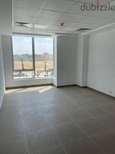 Clinic for rent 75 m two rooms finished and with air conditioning in agora in the Fifth Settlement 0