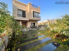 Villa for sale receipt very close, in Taj City Compound, with a huge discount on cash, in front of the airport minutes from Heliopolis,in installments 0