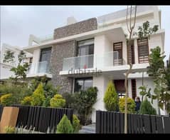 Duplex with garden for sale, ready to move, with a 5% down payment only + 40% discount on cash in IL Bosco | New Capital 0