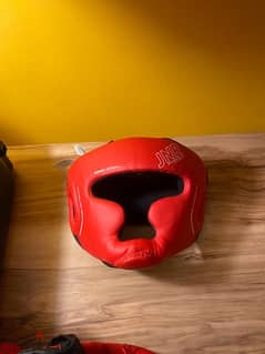 boxing helmet decathlon