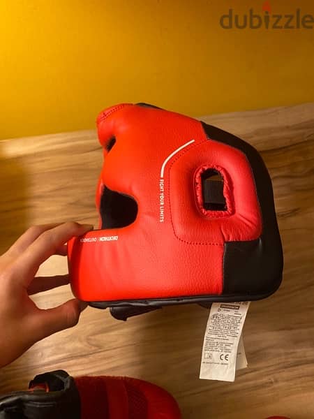 boxing helmet decathlon 3