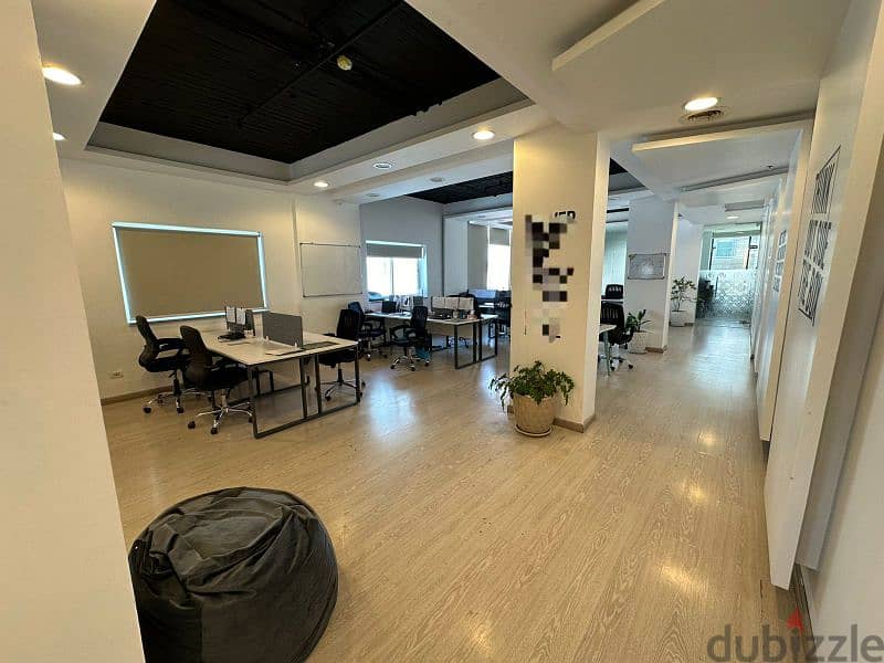 مكتب اداري للايجار 220م علي التسعين التجمع الخامس Office For Rent 220M 0