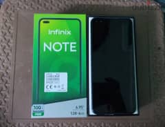 هاتف انفنيكس نوت 8 بحالة جيدة. infinix not 8