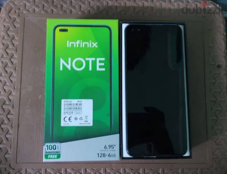 هاتف انفنيكس نوت 8 بحالة جيدة. infinix not 8 0