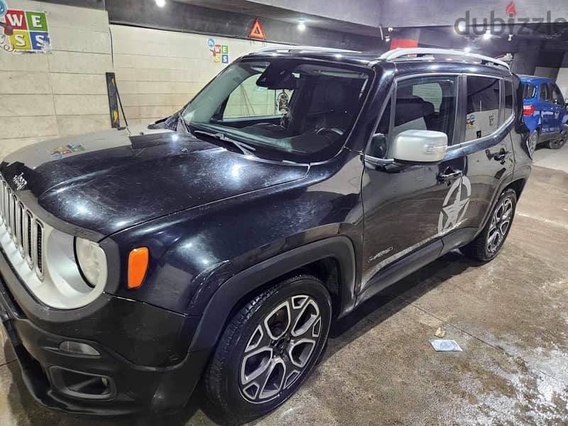 Jeep Renegade 2016 3