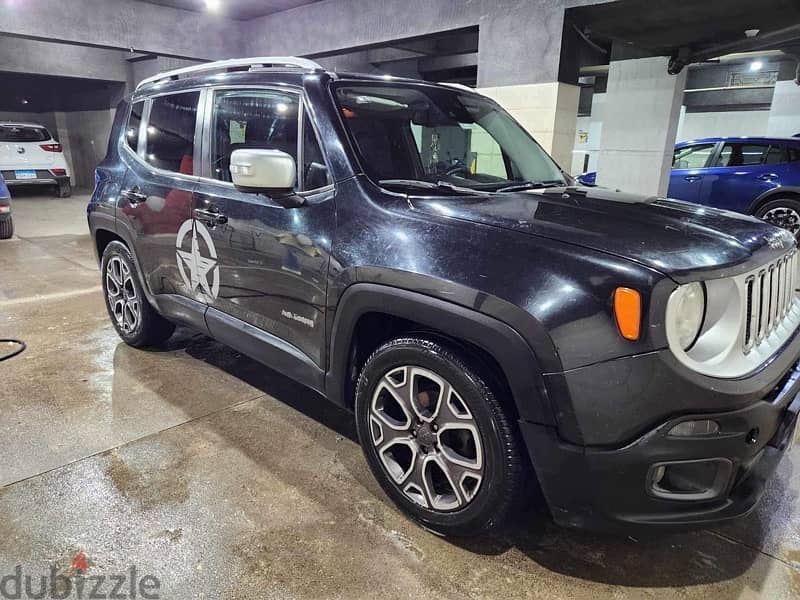 Jeep Renegade 2016 6