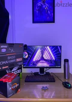 pc for sell (مش هبيع قطع لوحدها)