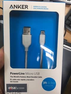 Anker  micro usb cable 0