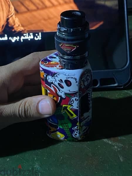 Full kit puma vape - فيب بوما كيت كامله 1