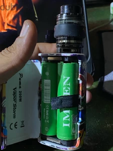 Full kit puma vape - فيب بوما كيت كامله 5