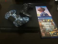 playstation 4 500 Gb plus cod black ops 4 0