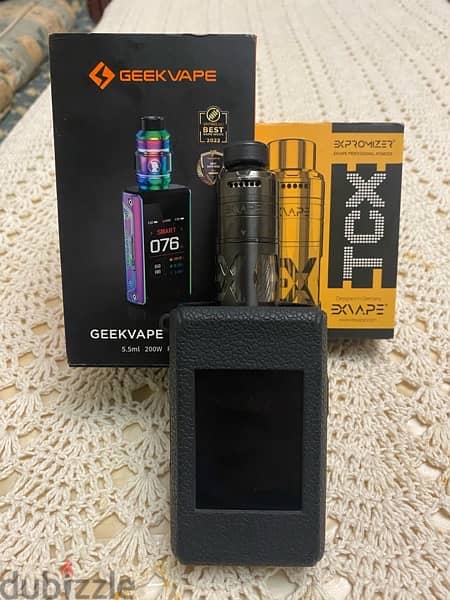 T200 kit & TCX tank 2