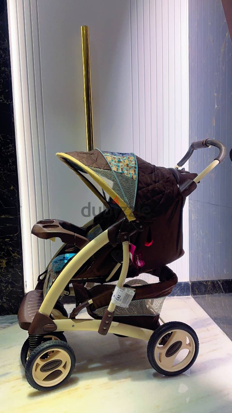 Graco Quattro Tour Stroller عربة أطفال جراكو الأصلي 5