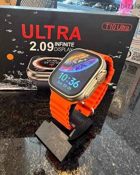 Smart watch T10 ultra 0