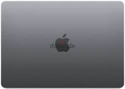 ماك بوك اير m3 سبيس جراي ١٣. ٦ انش MacBook air m3 2024