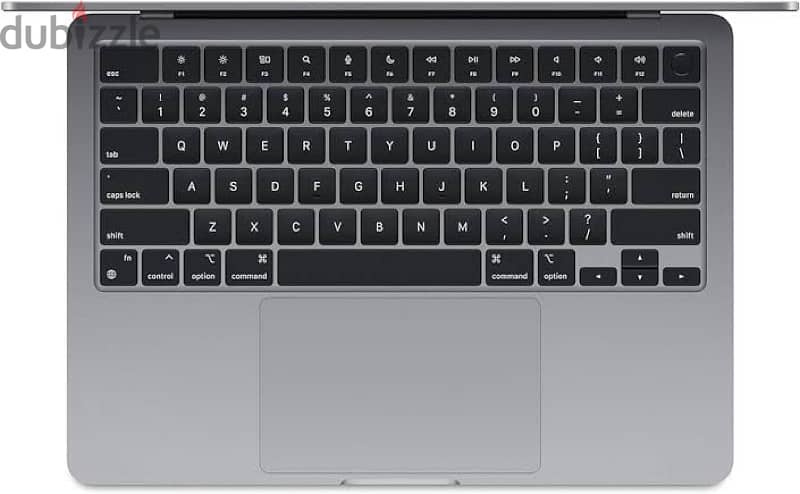 ماك بوك اير m3 سبيس جراي ١٣. ٦ انش MacBook air m3 2024 1