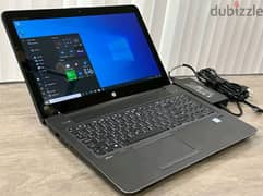 وحش دراسه وجيمينج HP Zbook 15 G3 0