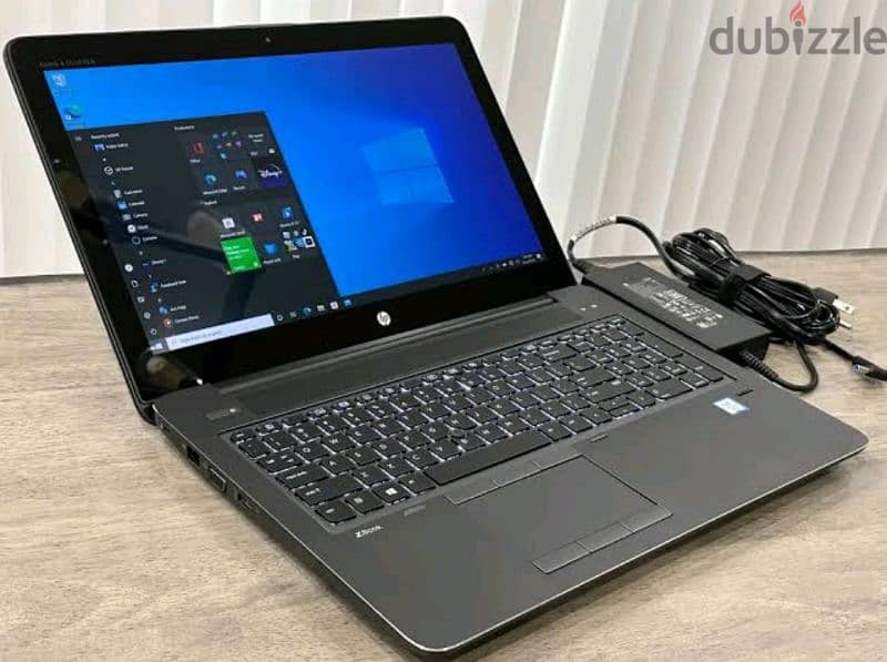 وحش دراسه وجيمينج HP Zbook 15 G3 0