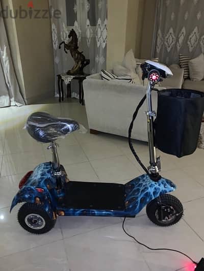 electric scooter