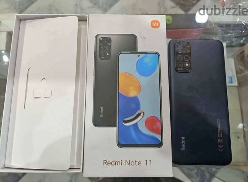 Redmi note 11 64gb 4+2 ram 0