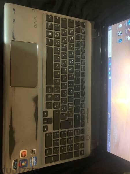 Laptop Sony vaio 2