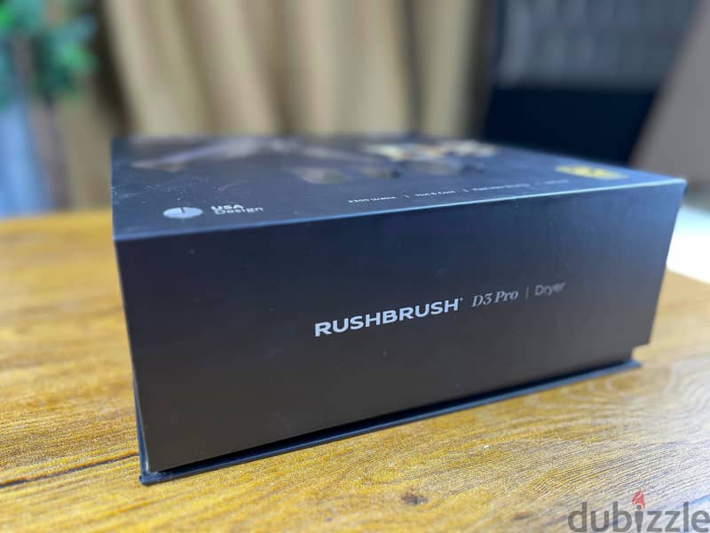 rush brush drayer 1