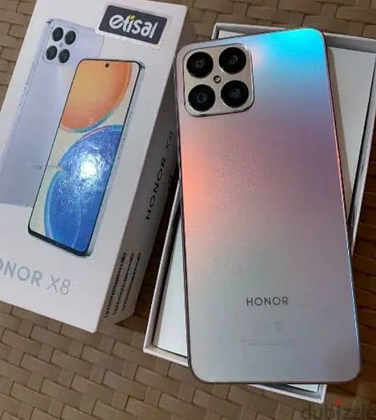 Honor x8 1