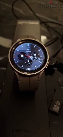 Galaxy watch 5pro سامسونج جالاكسي واتش 5برو 0