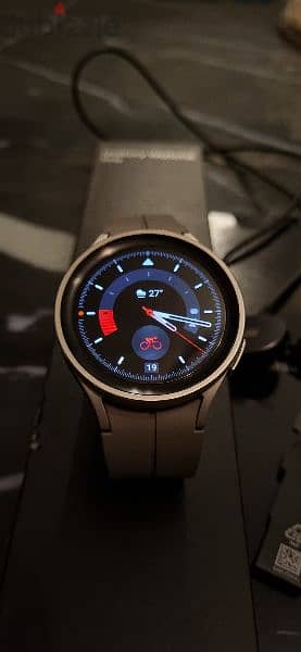 Galaxy watch 5pro سامسونج جالاكسي واتش 5برو 1