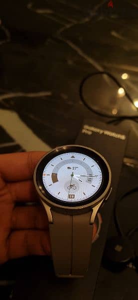 Galaxy watch 5pro سامسونج جالاكسي واتش 5برو 3