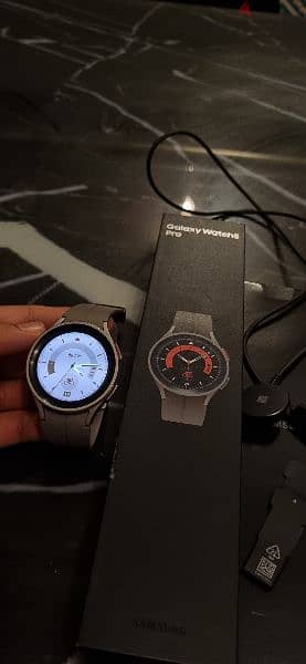 Galaxy watch 5pro سامسونج جالاكسي واتش 5برو 4