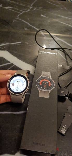 Galaxy watch 5pro سامسونج جالاكسي واتش 5برو 5