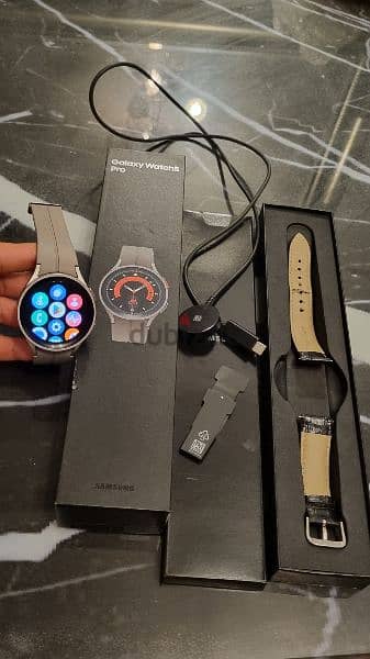 Galaxy watch 5pro سامسونج جالاكسي واتش 5برو 6