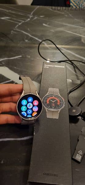 Galaxy watch 5pro سامسونج جالاكسي واتش 5برو 7