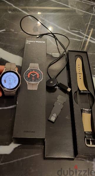 Galaxy watch 5pro سامسونج جالاكسي واتش 5برو 8